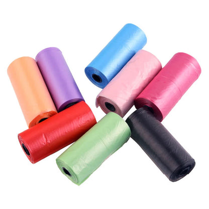 🌿 Biodegradable Pet Dog Poop Bags (1/5 Roll)