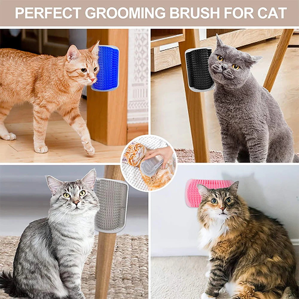 Massager for Cats Brush Remove Hair.