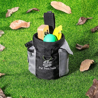 🐾🎒 Eleve suas sessões de treinamento para cães com nossa bolsa portátil para guloseimas para cães! 🌟