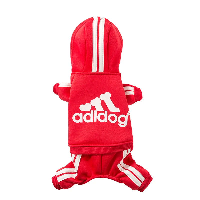 🐶 Adidog Dog Jumpsuit – Keep Your Pup Warm and Stylish!