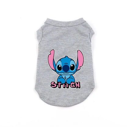 🌴 Disney Stitch Summer Vest – Cool & Comfy for Your Pup!