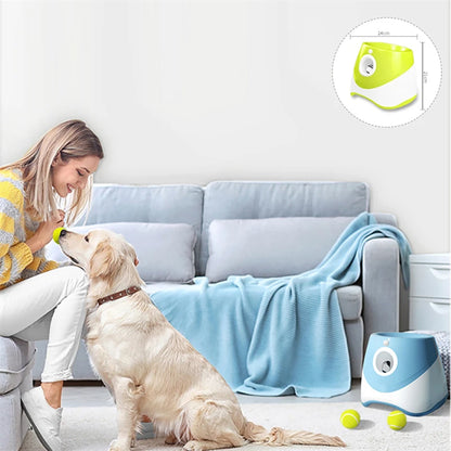 🎾 Automatic Dog Tennis Ball Launcher – Endless Fun for Your Energetic Puppy!