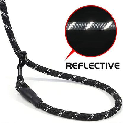 🐕 Reflective Dog Leash with Padded Handle – Strength, Comfort, and Safety in One!