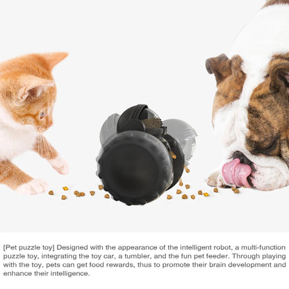 PawPartner Dog Tumbler Interactive Toys Increases Pet IQ.