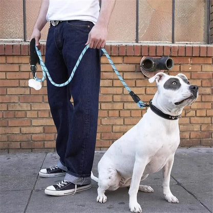 🐕 Reflective Dog Leash with Padded Handle – Strength, Comfort, and Safety in One!