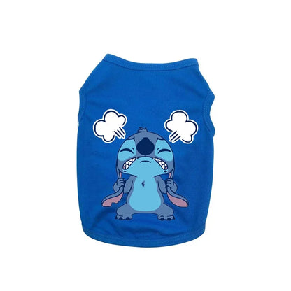 🌴 Disney Stitch Summer Vest – Cool & Comfy for Your Pup!