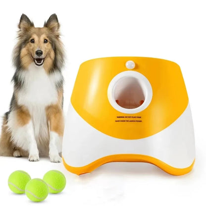 🎾 Automatic Dog Tennis Ball Launcher – Endless Fun for Your Energetic Puppy!