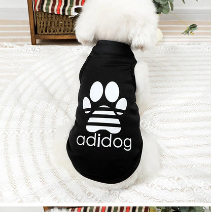 🐾 Soft Pet Dog Clothes for Small Dogs – Breathable Summer Vest for Pomeranian, Bichon, Teddy & More! 🐾