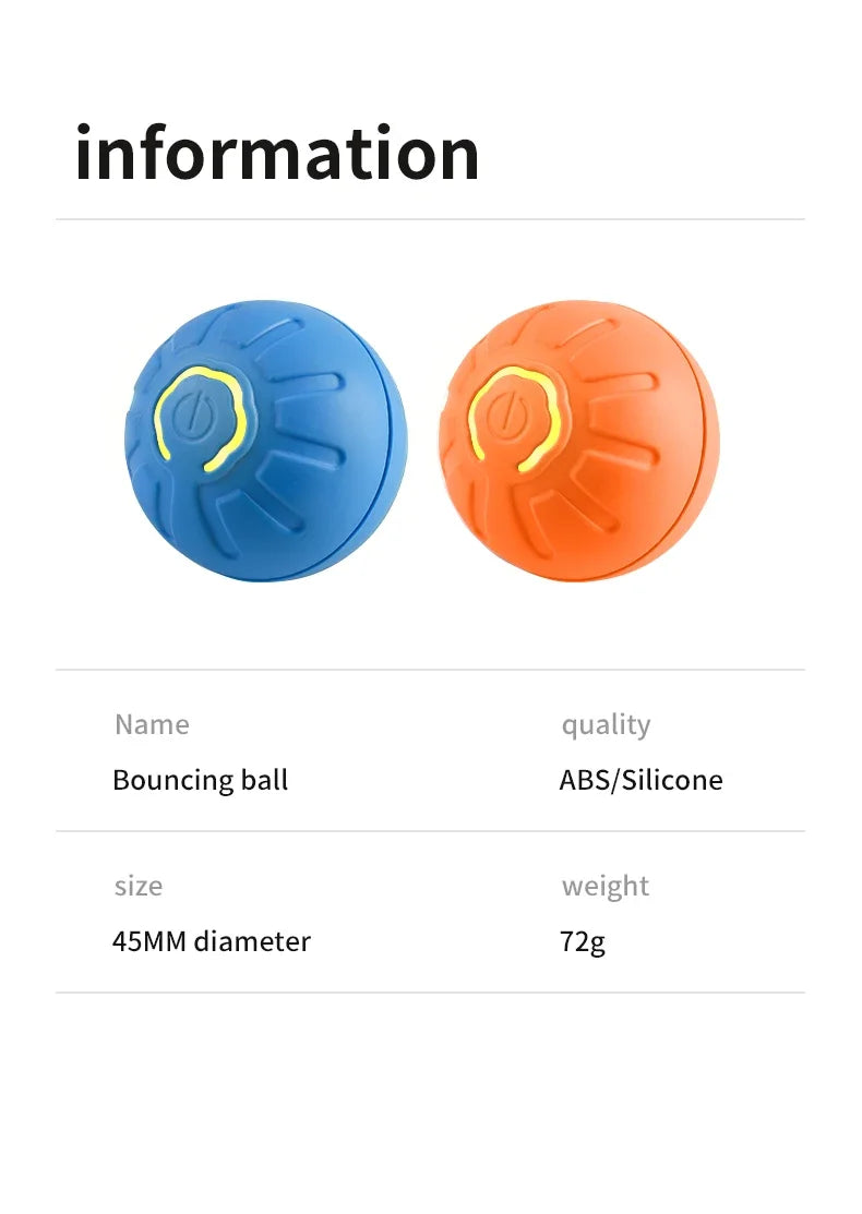 🎾 Smart Dog Toy Ball – Electronic Interactive Moving Ball for Dogs & Cats!