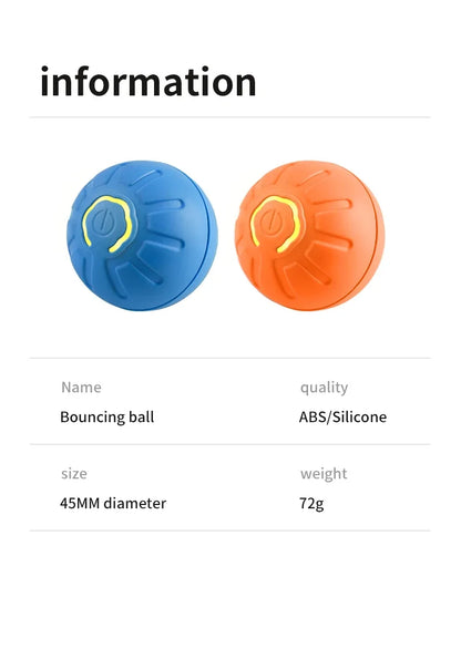 🎾 Smart Dog Toy Ball – Electronic Interactive Moving Ball for Dogs & Cats!