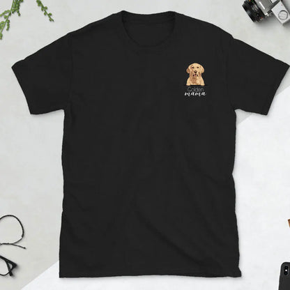 Golden Retriever Gift T-shirt Life Is Golden Dog Man Gift Dog Dad TShirt Father's Day Gift for Golden Retriever Lovers Tops