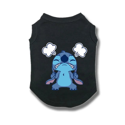 🌴 Disney Stitch Summer Vest – Cool & Comfy for Your Pup!