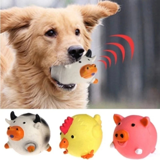 🐶 Interactive Vocal Dog Toy – Fun Sounds for Endless Playtime!