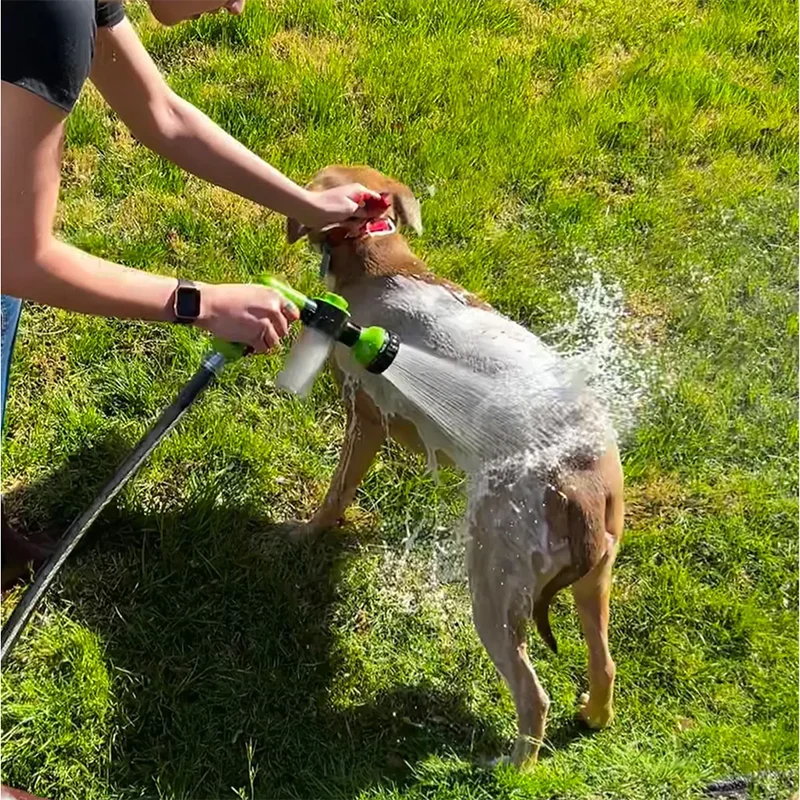 High-pressure Sprayer Nozzle Hose dog shower Gun 3 Mode.