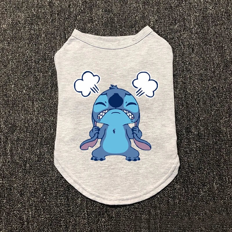 🌴 Disney Stitch Summer Vest – Cool & Comfy for Your Pup!