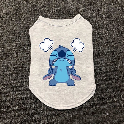 🌴 Disney Stitch Summer Vest – Cool & Comfy for Your Pup!