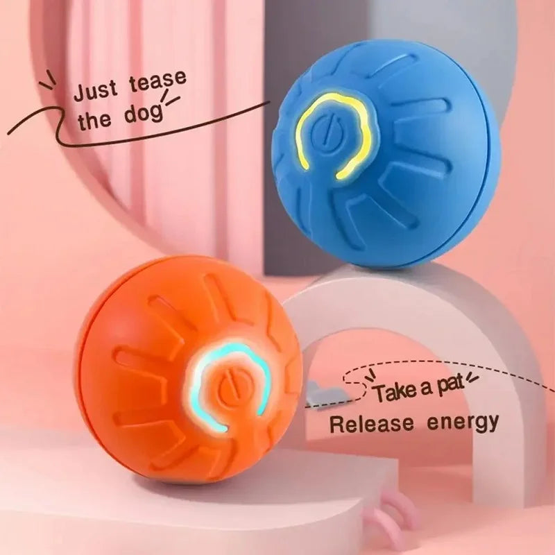 🐾 Smart Interactive Rolling Ball – Endless Fun for Your Puppy!