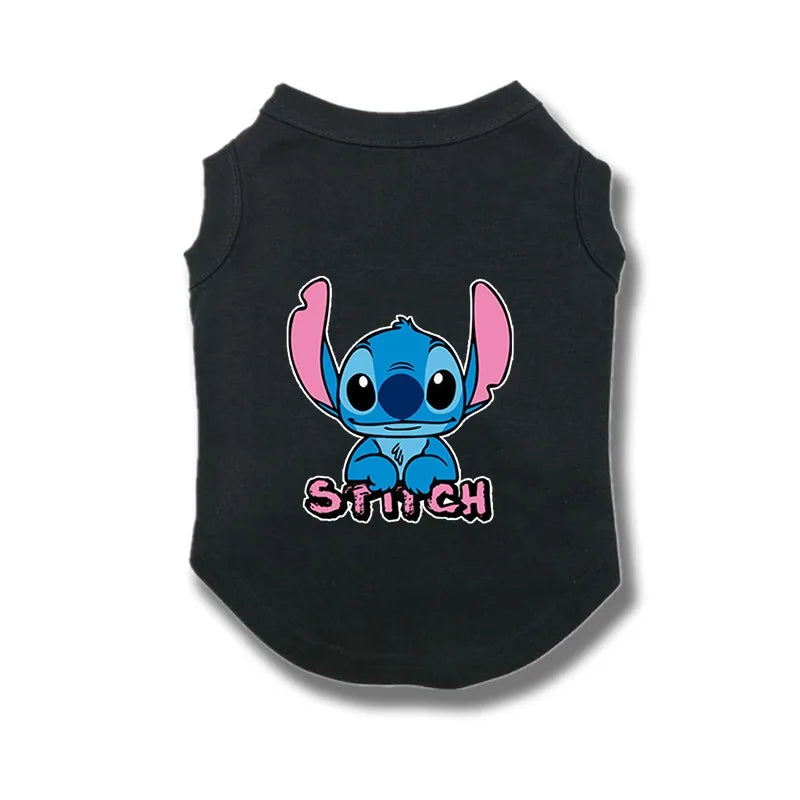 🌴 Disney Stitch Summer Vest – Cool & Comfy for Your Pup!