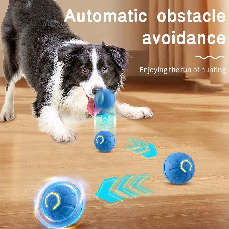 🎾 Smart Dog Toy Ball – Electronic Interactive Moving Ball for Dogs & Cats!