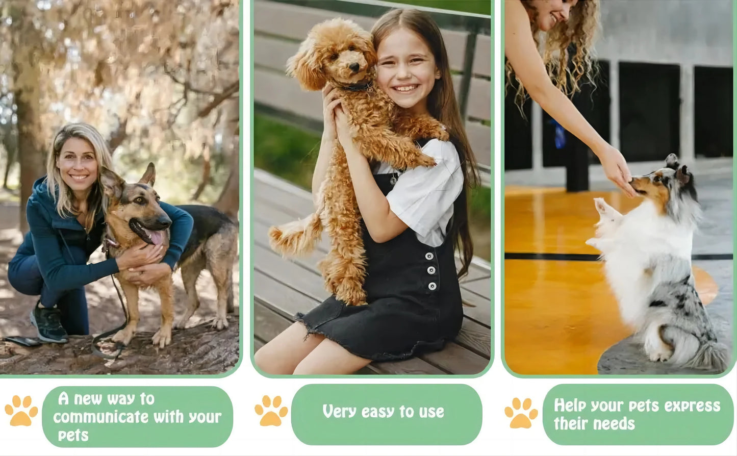 🗣️ Recordable Talking Pet Toy – Give Your Dog a Voice!