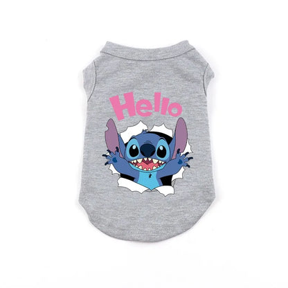 🌴 Disney Stitch Summer Vest – Cool & Comfy for Your Pup!