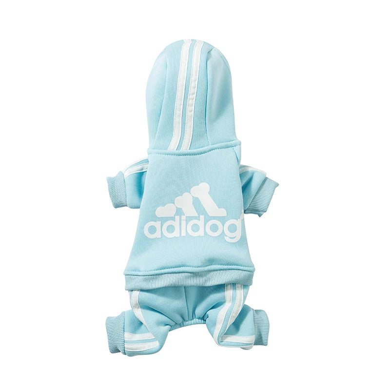 🐶 Adidog Dog Jumpsuit – Keep Your Pup Warm and Stylish!