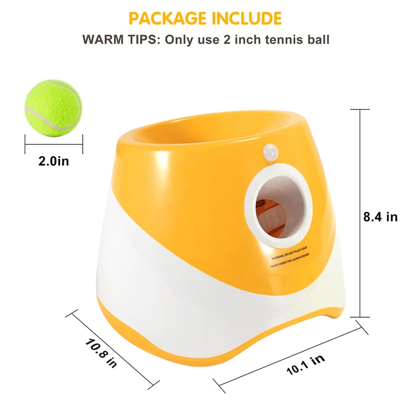 🎾 Automatic Dog Tennis Ball Launcher – Endless Fun for Your Energetic Puppy!