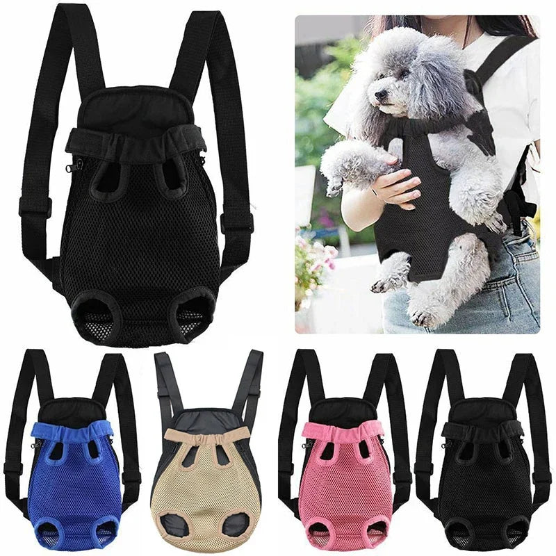 🎒 Camouflage Dog Carrier Backpack – Adventure Awaits!