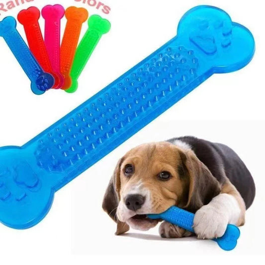 Hot Sale Rubber Bone Chew Toy - Perfect for Aggressive Chewers