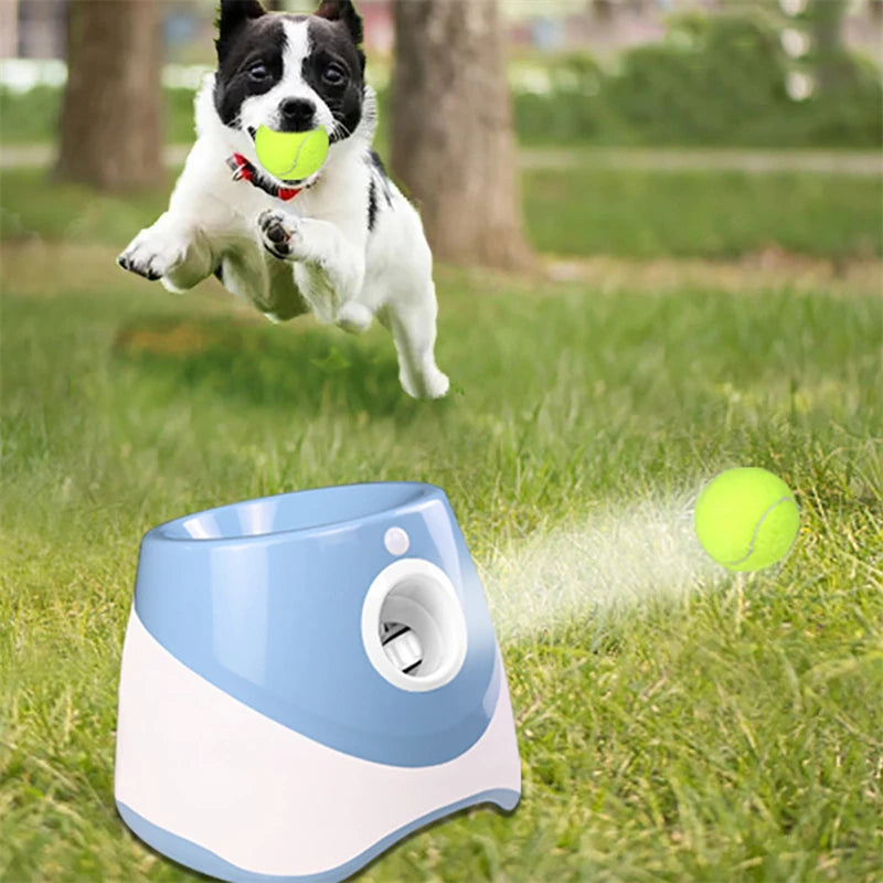 🎾 Automatic Dog Tennis Ball Launcher – Endless Fun for Your Energetic Puppy!