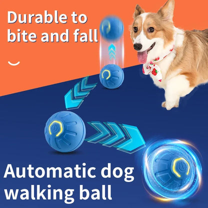 🎾 Smart Dog Toy Ball – Electronic Interactive Moving Ball for Dogs & Cats!