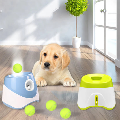 🎾 Automatic Dog Tennis Ball Launcher – Endless Fun for Your Energetic Puppy!