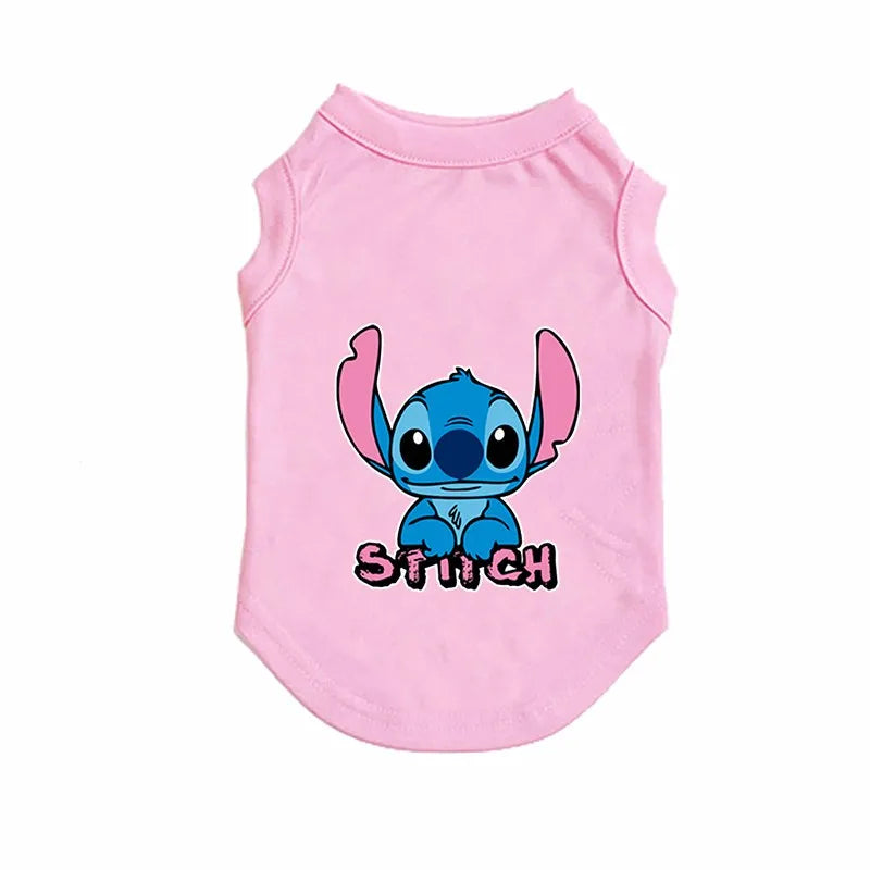 🌴 Disney Stitch Summer Vest – Cool & Comfy for Your Pup!