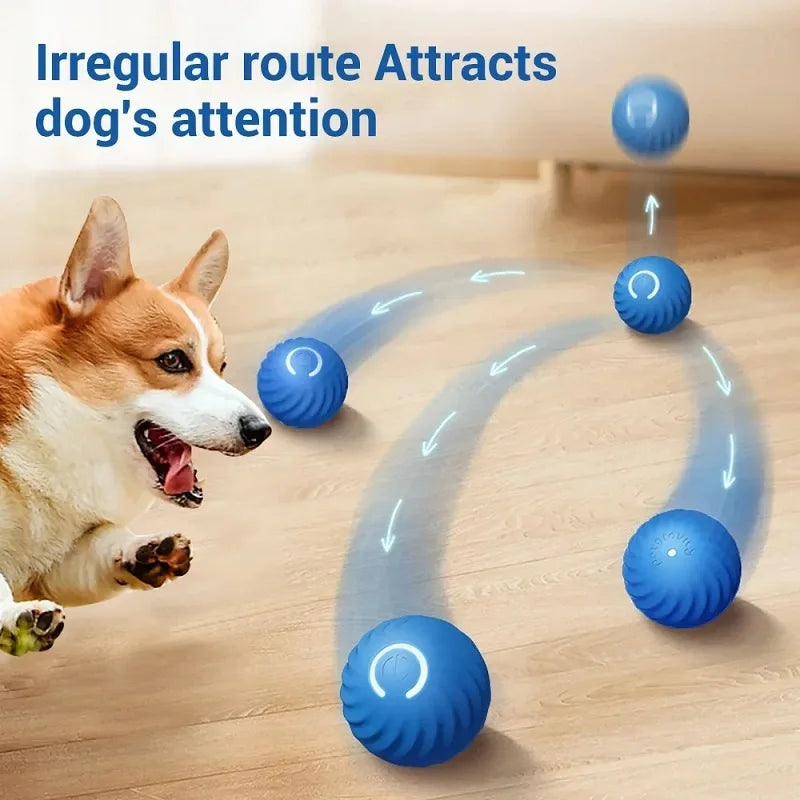 🐾 Smart Interactive Rolling Ball – Endless Fun for Your Puppy!