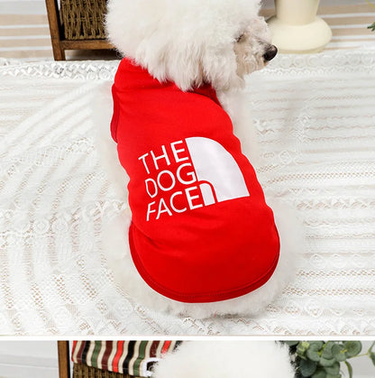 🐾 Soft Pet Dog Clothes for Small Dogs – Breathable Summer Vest for Pomeranian, Bichon, Teddy & More! 🐾