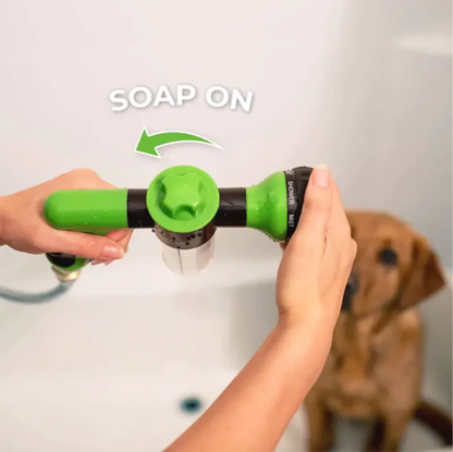 High-pressure Sprayer Nozzle Hose dog shower Gun 3 Mode.