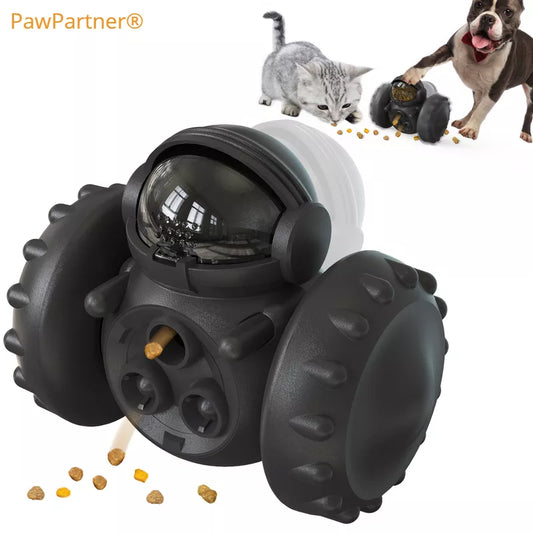 PawPartner Dog Tumbler Interactive Toys Increases Pet IQ.