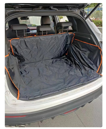 S🚗 UV Cargo Liner for Dogs – Waterproof Pet Cargo Cover for SUVs, Sedans, and Vans!