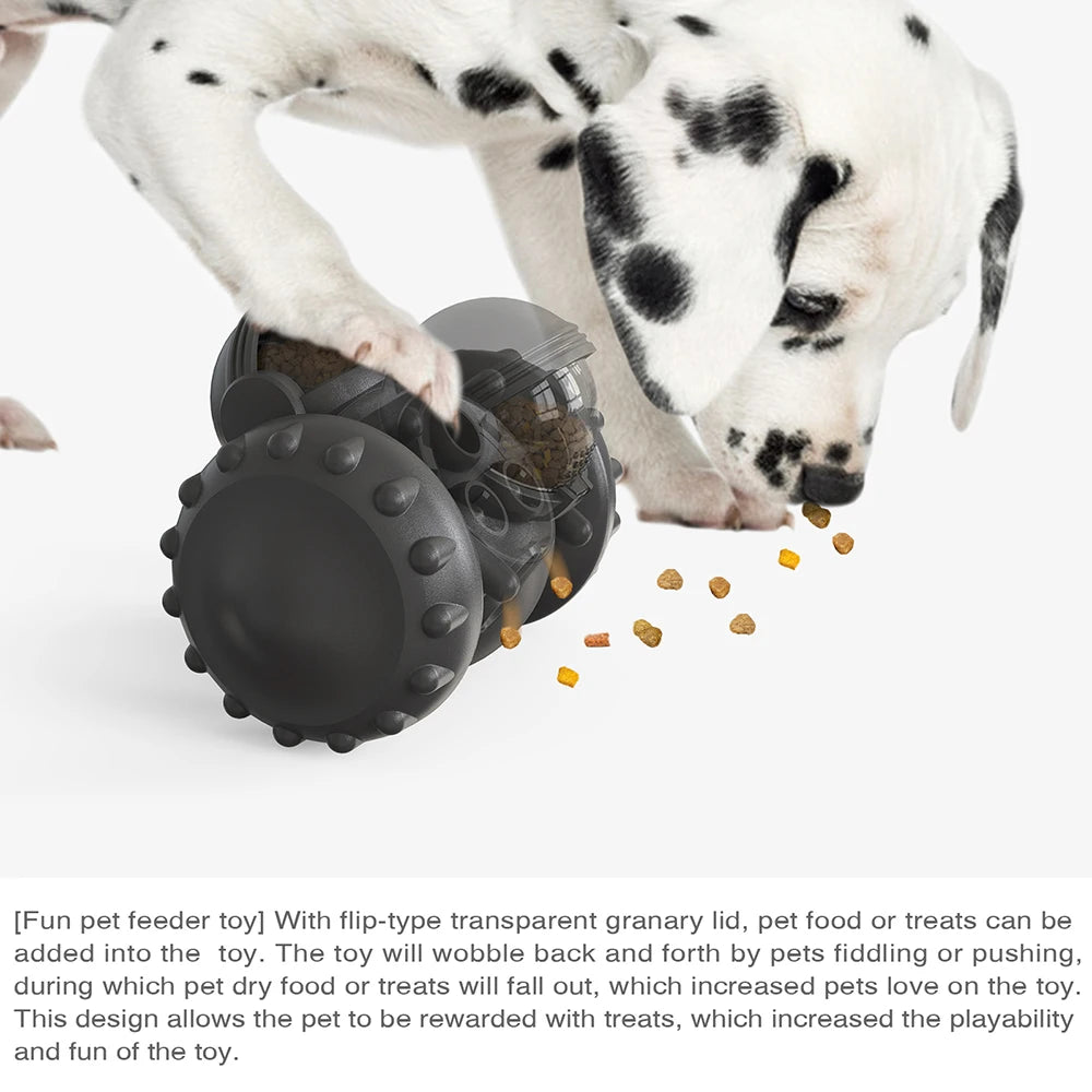 PawPartner Dog Tumbler Interactive Toys Increases Pet IQ.