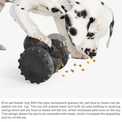 PawPartner Dog Tumbler Interactive Toys Increases Pet IQ.