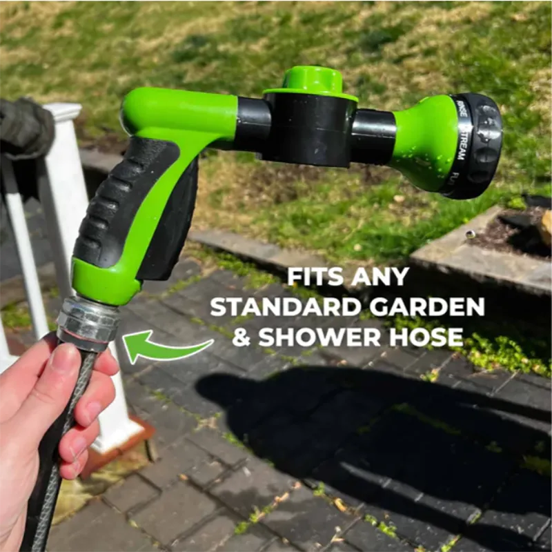 High-pressure Sprayer Nozzle Hose dog shower Gun 3 Mode.