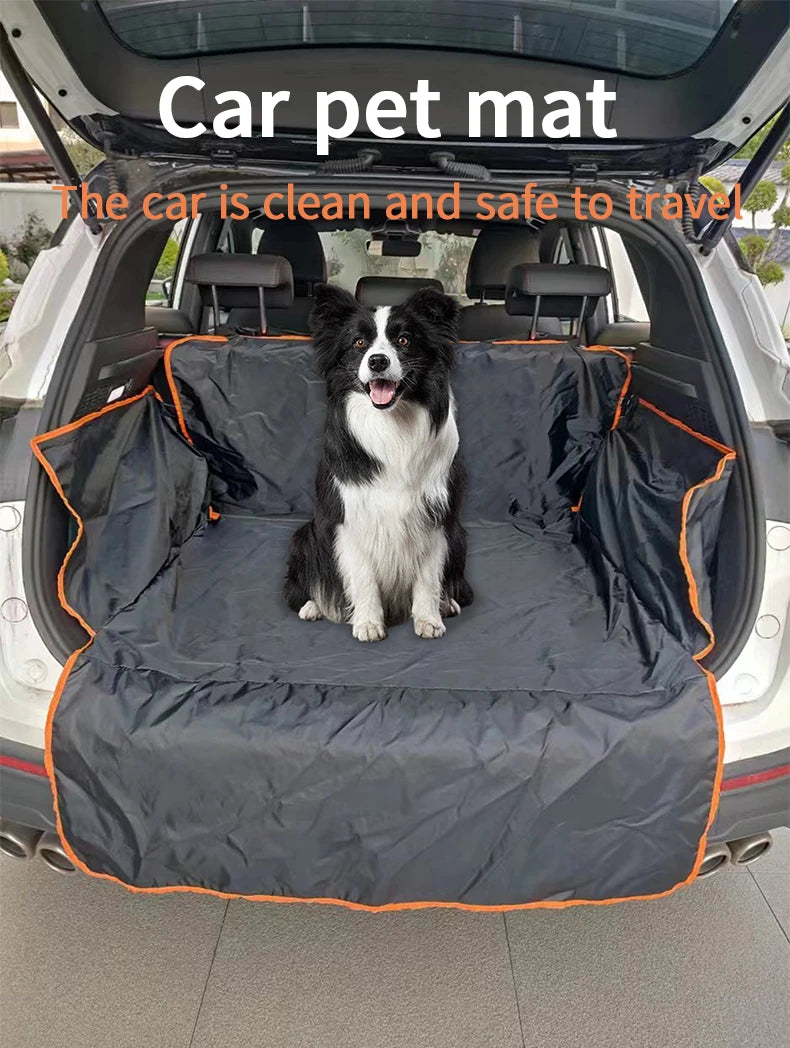 S🚗 UV Cargo Liner for Dogs – Waterproof Pet Cargo Cover for SUVs, Sedans, and Vans!