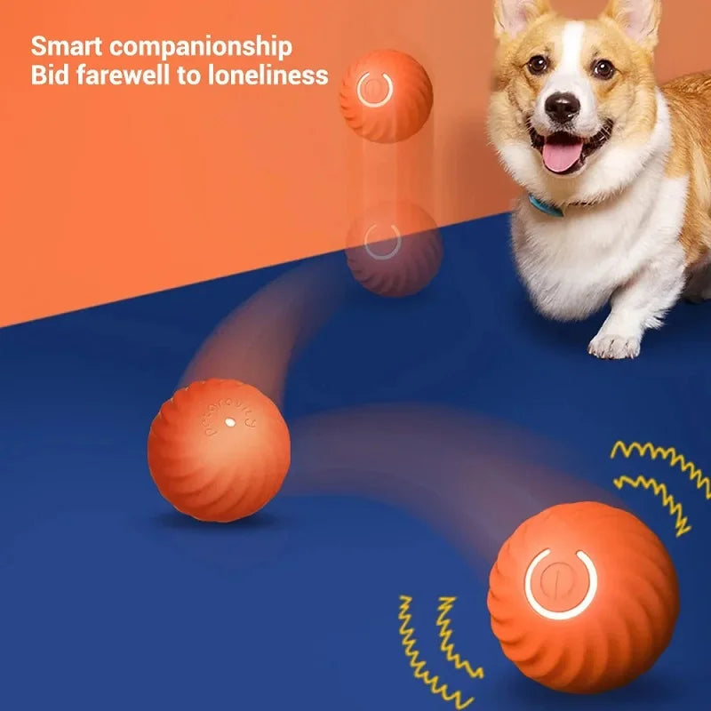 🐾 Smart Interactive Rolling Ball – Endless Fun for Your Puppy!