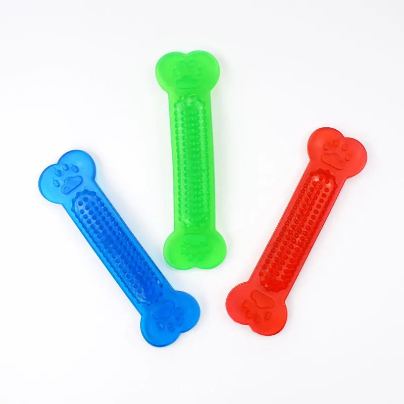 Hot Sale Rubber Bone Chew Toy - Perfect for Aggressive Chewers