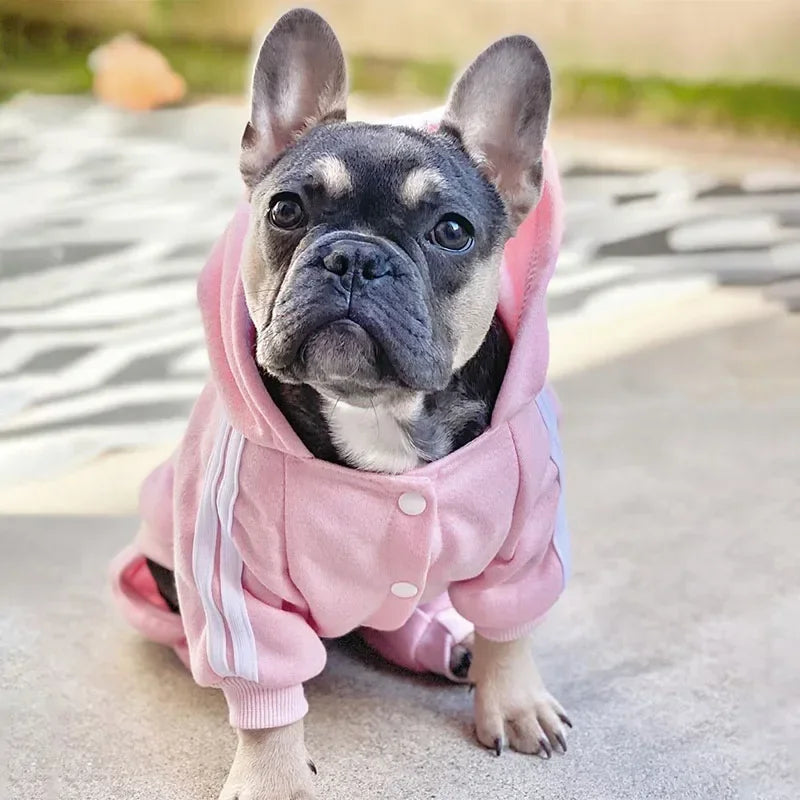 🐶 Adidog Dog Jumpsuit – Keep Your Pup Warm and Stylish!