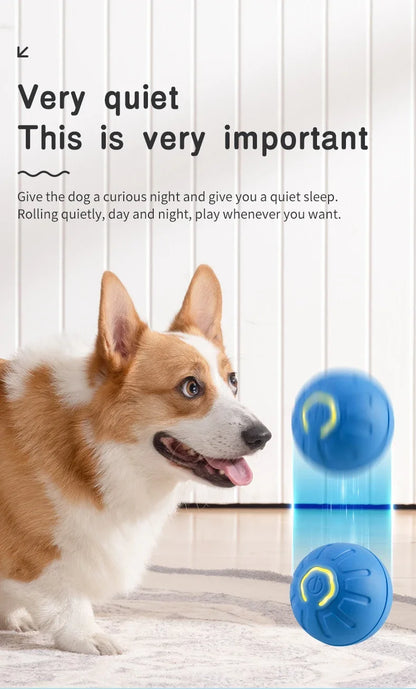 🎾 Smart Dog Toy Ball – Electronic Interactive Moving Ball for Dogs & Cats!