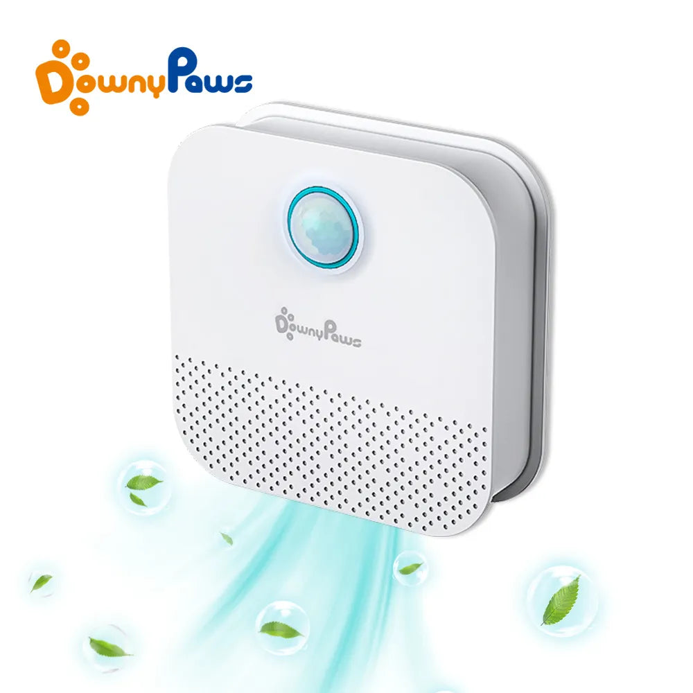 DownyPaws 4000mAh Smart Cat and dog Odor Purifier.