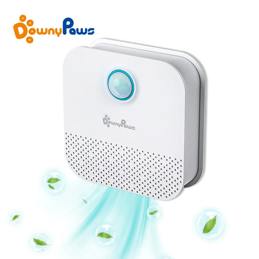 DownyPaws 4000mAh Smart Cat and dog Odor Purifier.