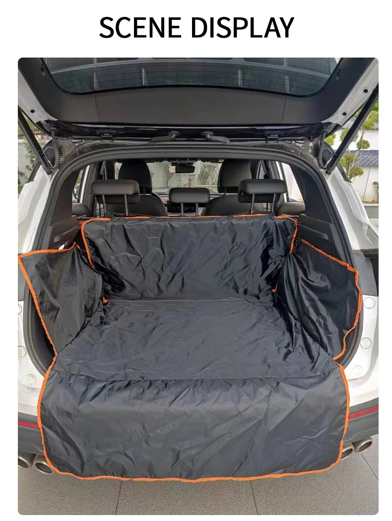 S🚗 UV Cargo Liner for Dogs – Waterproof Pet Cargo Cover for SUVs, Sedans, and Vans!