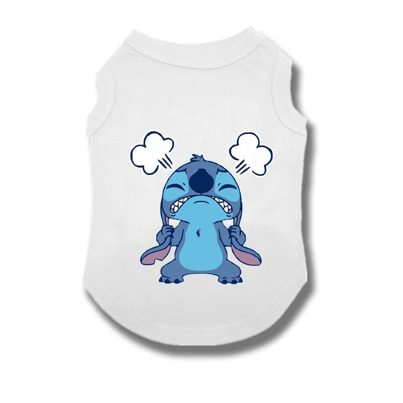 🌴 Disney Stitch Summer Vest – Cool & Comfy for Your Pup!